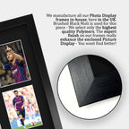 Lionel Messi Barcelona A3 framed print, view 6