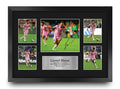 Lionel Messi Inter Miami A3 framed print