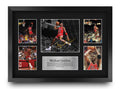 Michael Jordan Gift A3 framed print