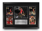 Michael Jordan Gift A3 framed print