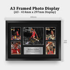 Michael Jordan Gift A3 framed print, view 2