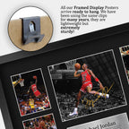 Michael Jordan Gift A3 framed print, view 5