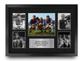 Bobby Moore Martin Peters & Geoff Hurst West Ham United A3 framed print