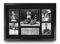 Muhammad Ali A3 framed print