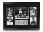 Muhammad Ali A3 framed print