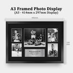 Muhammad Ali A3 framed print, view 2