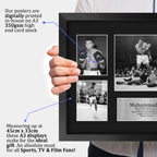 Muhammad Ali A3 framed print, view 3