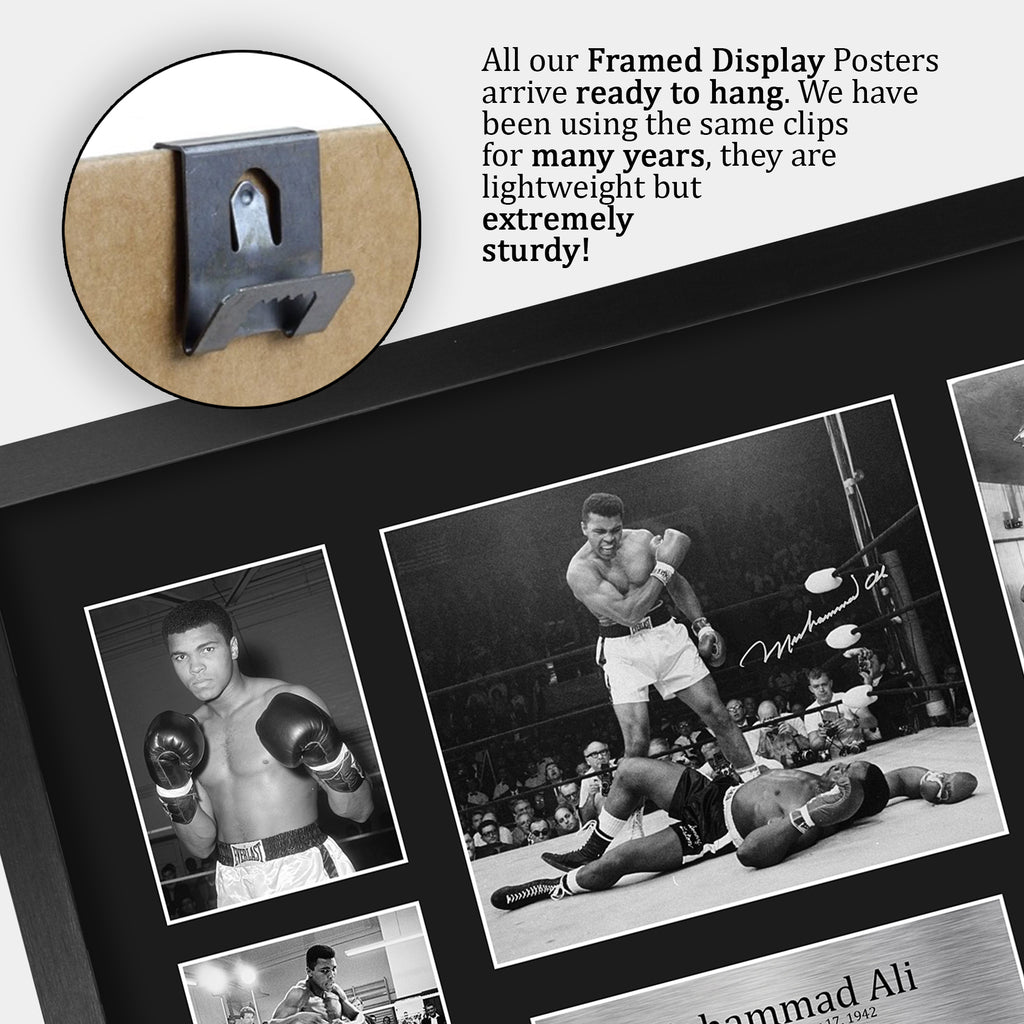 Muhammad Ali A3 framed print, view 5