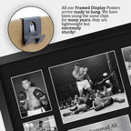 Muhammad Ali A3 framed print, view 5