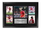 Matheus Cunha Manchester United A3 framed print