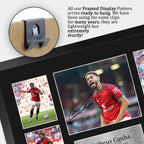 Matheus Cunha Manchester United A3 framed print, view 5