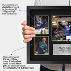 Mark Hateley A3 framed print, view 3