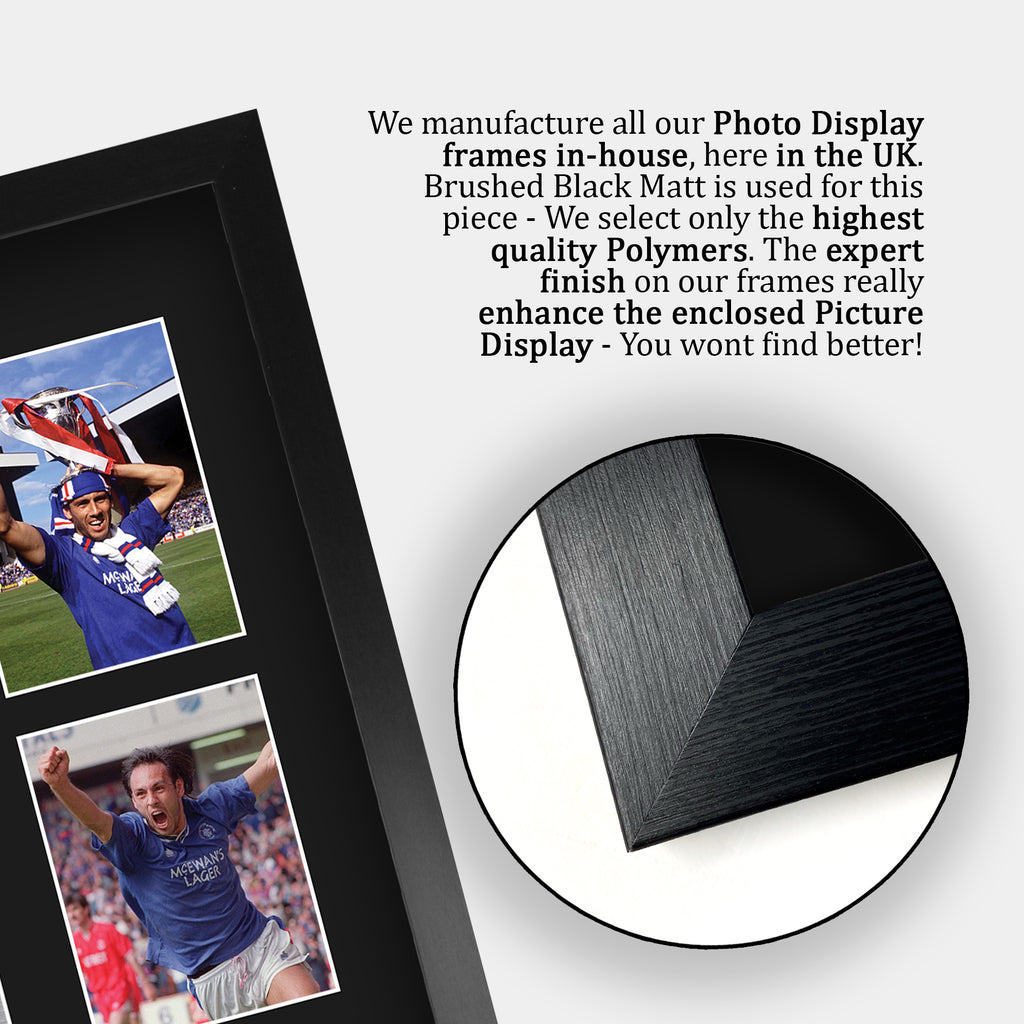 Mark Hateley A3 framed print, view 6
