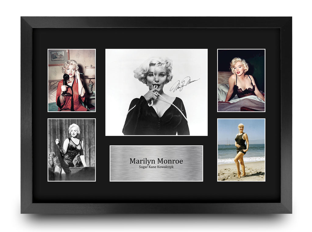 Marilyn Monroe Some Like it Hot A3 framed print