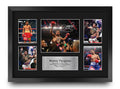Manny Pacquiao Boxing A3 framed print