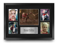 Margot Robbie Suicide Squad A3 framed print