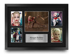 Margot Robbie Suicide Squad A3 framed print