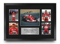 Michael Schumacher A3 framed print