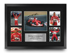 Michael Schumacher A3 framed print