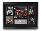 Mike Tyson A3 framed print