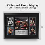 Mike Tyson A3 framed print, view 2