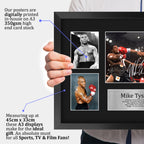 Mike Tyson A3 framed print, view 3