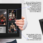 Mike Tyson A3 framed print, view 4