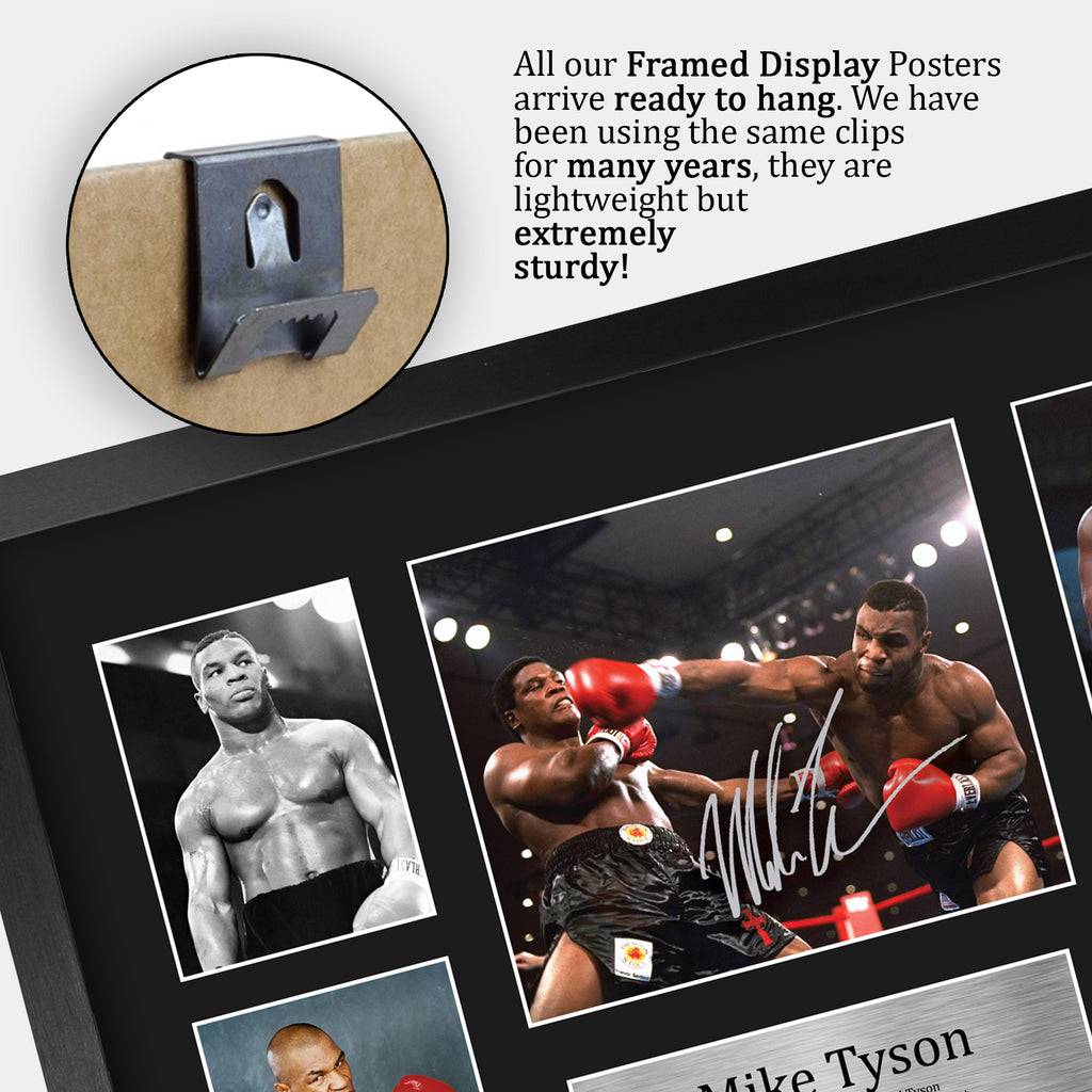 Mike Tyson A3 framed print, view 5