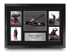 Max Verstappen Presentation A3 framed print