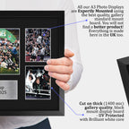 Magpies Caraboa Cup Winners 2025 A3 framed print, view 4