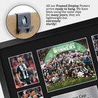 Magpies Caraboa Cup Winners 2025 A3 framed print, view 5