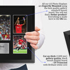 Marcus Rashford A3 framed print, view 4