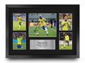 Neymar Jr Brazil A3 framed print
