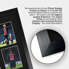 Neymar Jr Paris Blue and Reds A3 framed print, view 6