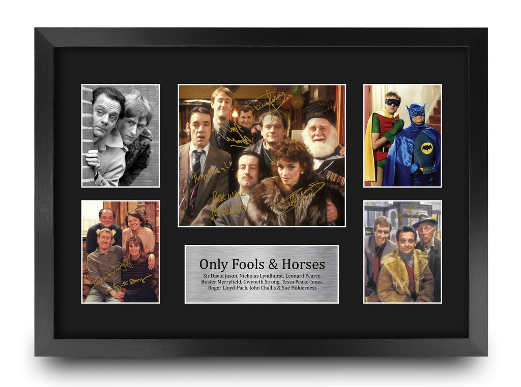 Only Fools & Horses A3 framed print