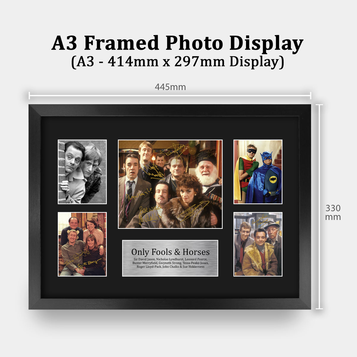 Only Fools & Horses A3 framed print, view 2