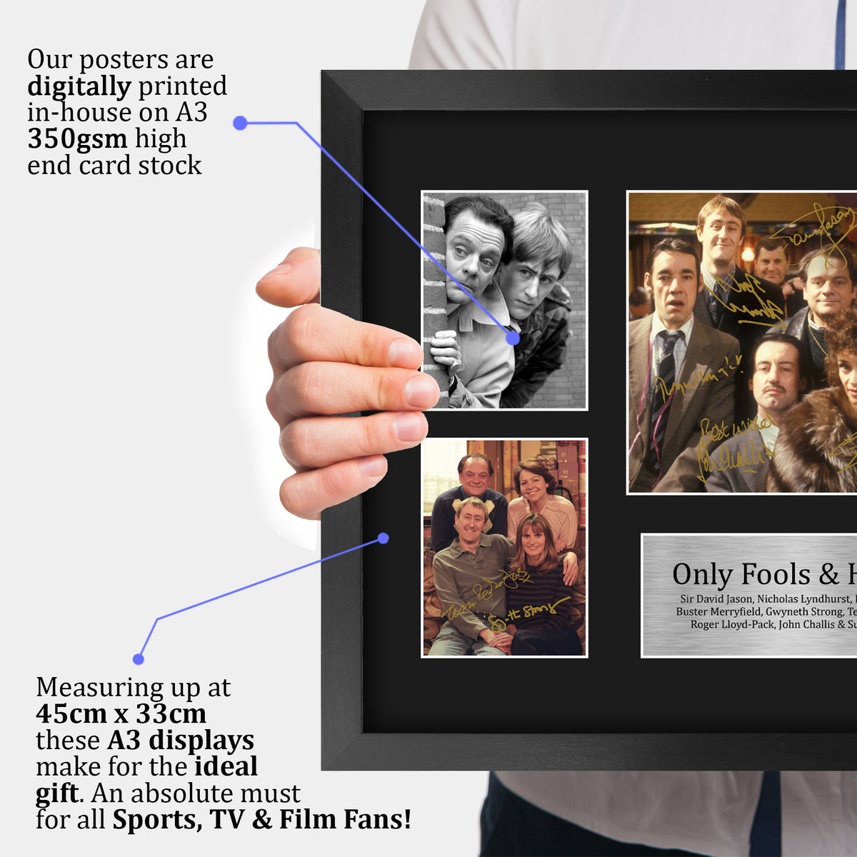 Only Fools & Horses A3 framed print, view 3