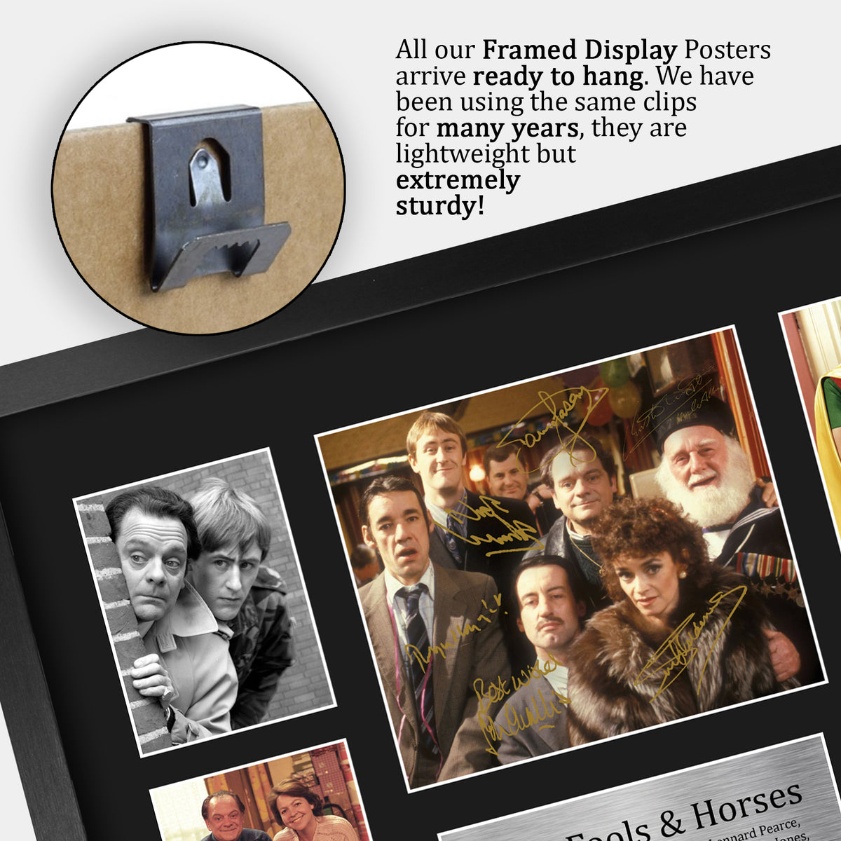 Only Fools & Horses A3 framed print, view 5