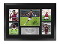 Ollie Watkins Aston Villa A3 framed print