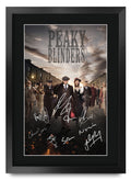 Peaky Blinders TV Series Poster The Cast A3 framed print