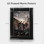 Peaky Blinders TV Series Poster The Cast A3 framed print, view 2