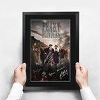 Peaky Blinders TV Series Poster The Cast A3 framed print, view 3