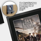 Peaky Blinders TV Series Poster The Cast A3 framed print, view 5