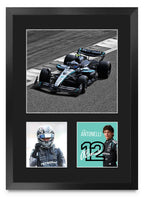 Kimi Antonelli A3 framed print