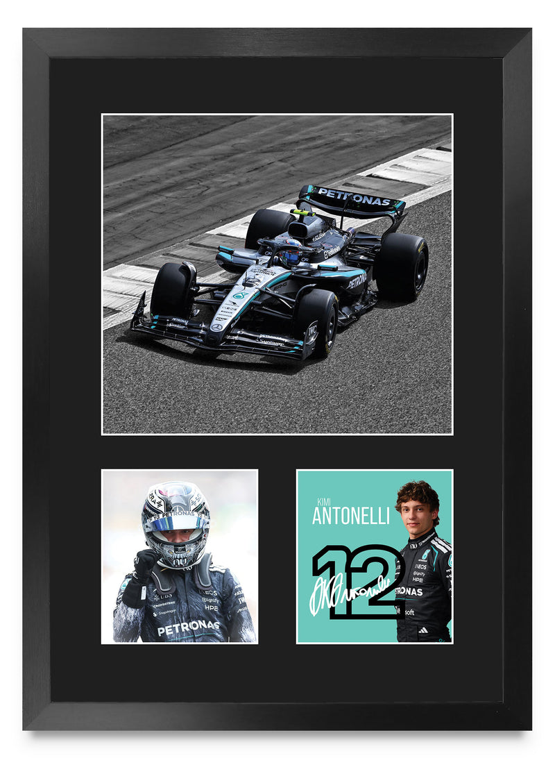 Kimi Antonelli A3 Framed Print
