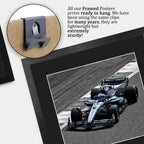 Kimi Antonelli A3 framed print, view 5