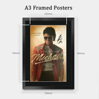 Michael 2026 Jaafar Jackson A3 framed print, view 2