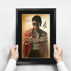Michael 2026 Jaafar Jackson A3 framed print, view 3