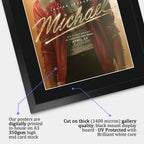 Michael 2026 Jaafar Jackson A3 framed print, view 4