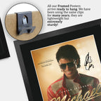Michael 2026 Jaafar Jackson A3 framed print, view 5